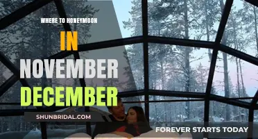 Romantic Winter Getaways: Top Honeymoon Destinations for November-December