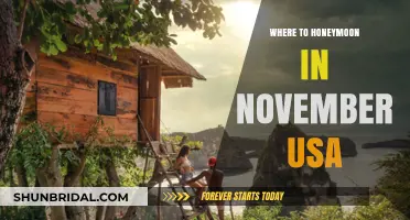 Romantic November Getaways: Top USA Honeymoon Destinations for Fall Bliss