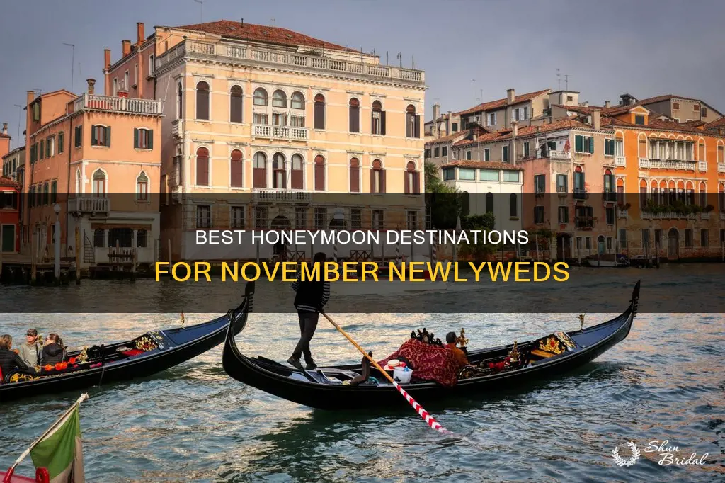 where to honeymoon in november