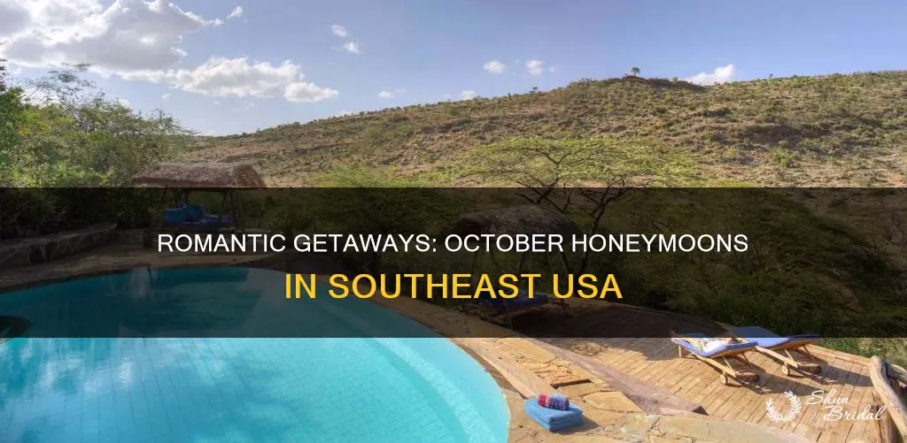 where to honeymoon in October in the southeast america