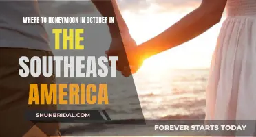 Romantic October Honeymoons in America's Sunny Southeast