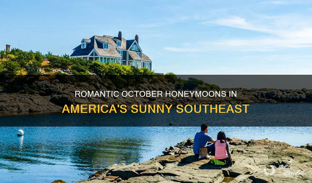 where to honeymoon in October in the southeast america
