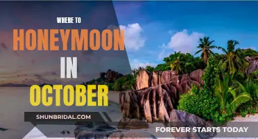 Honeymoon Hotspots for October: Where to Go?