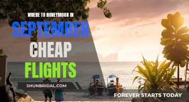 Honeymoon Hotspots: Cheap Flights for September Newlyweds