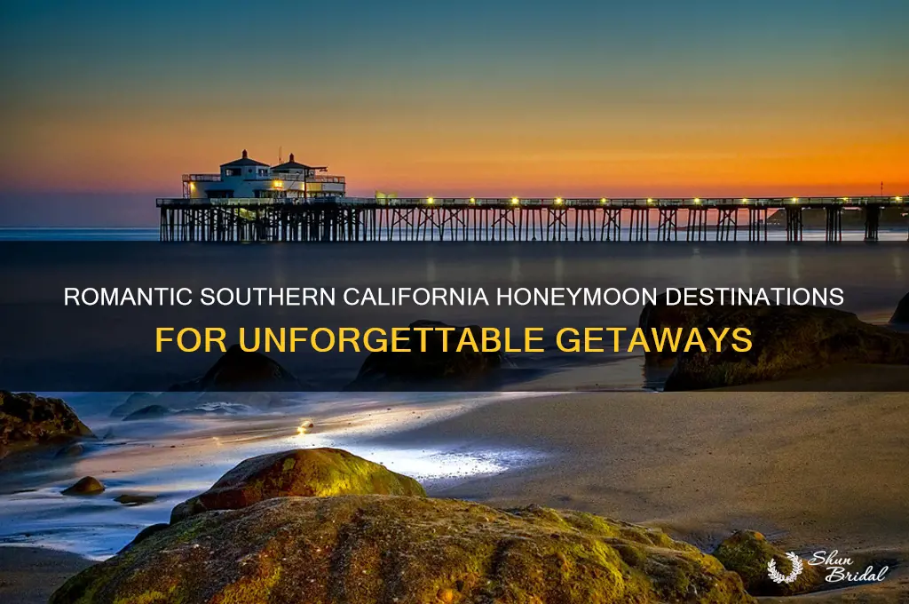where to honeymoon in southern california
