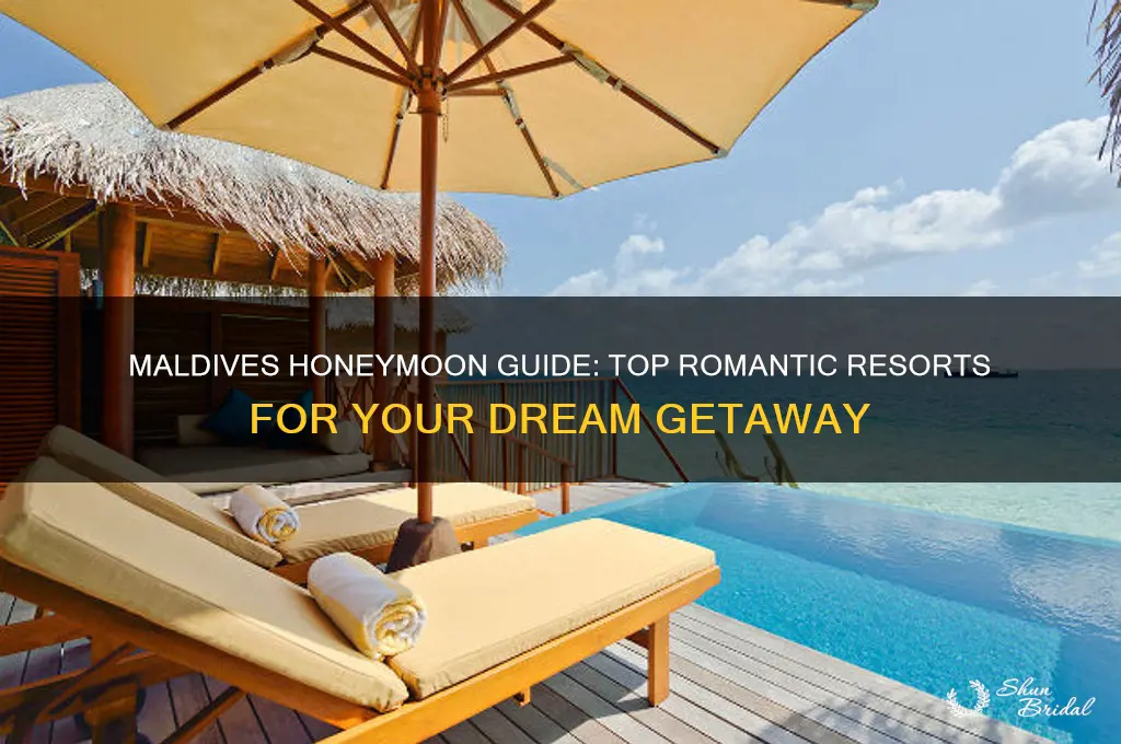 where to honeymoon in the maldives