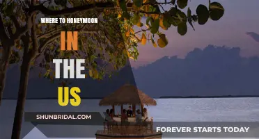 Romantic US Honeymoon Destinations: Top Spots for Newlyweds