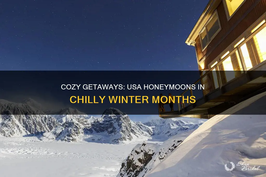 where to honeymoon in usa when its cold