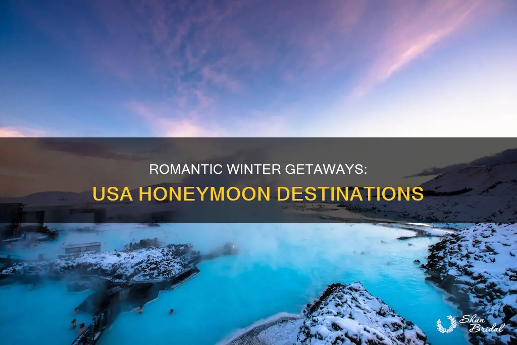 where to honeymoon in usa when its cold