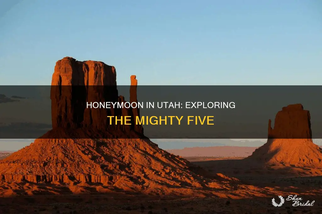 where to honeymoon in Utah