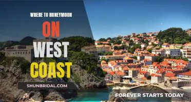 West Coast Honeymoon Destinations for Newlyweds