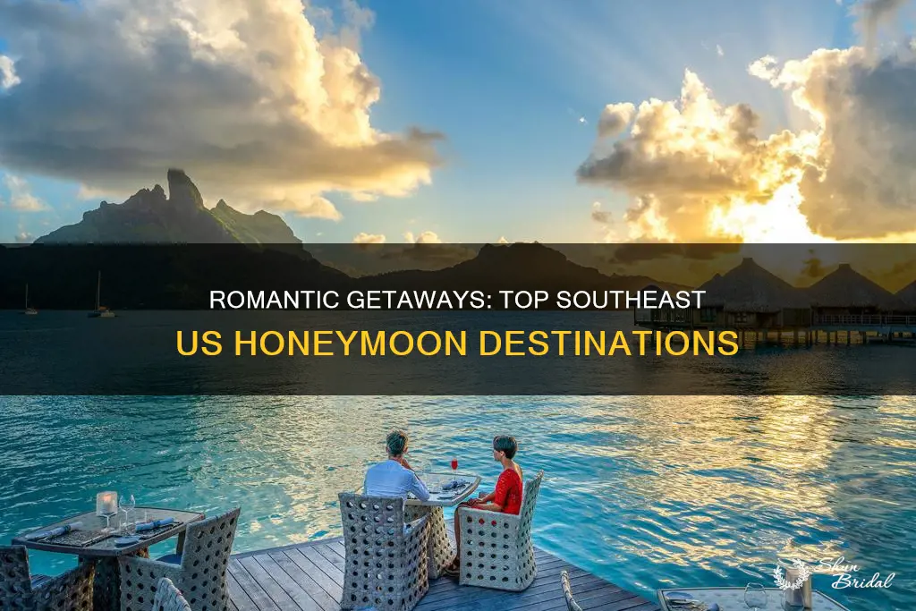 where to honeymoon southeast us