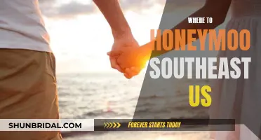 Romantic Southeast US Honeymoon Destinations
