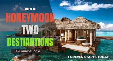 Honeymoon Havens: Two Idyllic Destinations for Newlyweds
