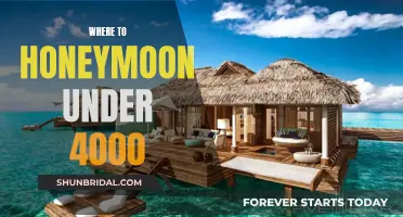 Honeymoon Destinations for Every Budget Under $4000