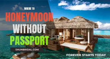 Honeymoon Destinations for Couples Without Passports