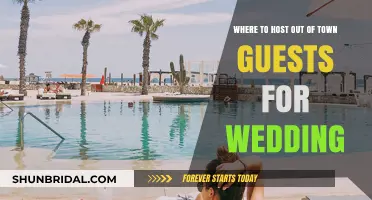 Top Wedding Guest Accommodations: Hosting Out-of-Town Visitors with Ease
