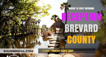 Brevard County Wedding Reception Venues: Where to Host?