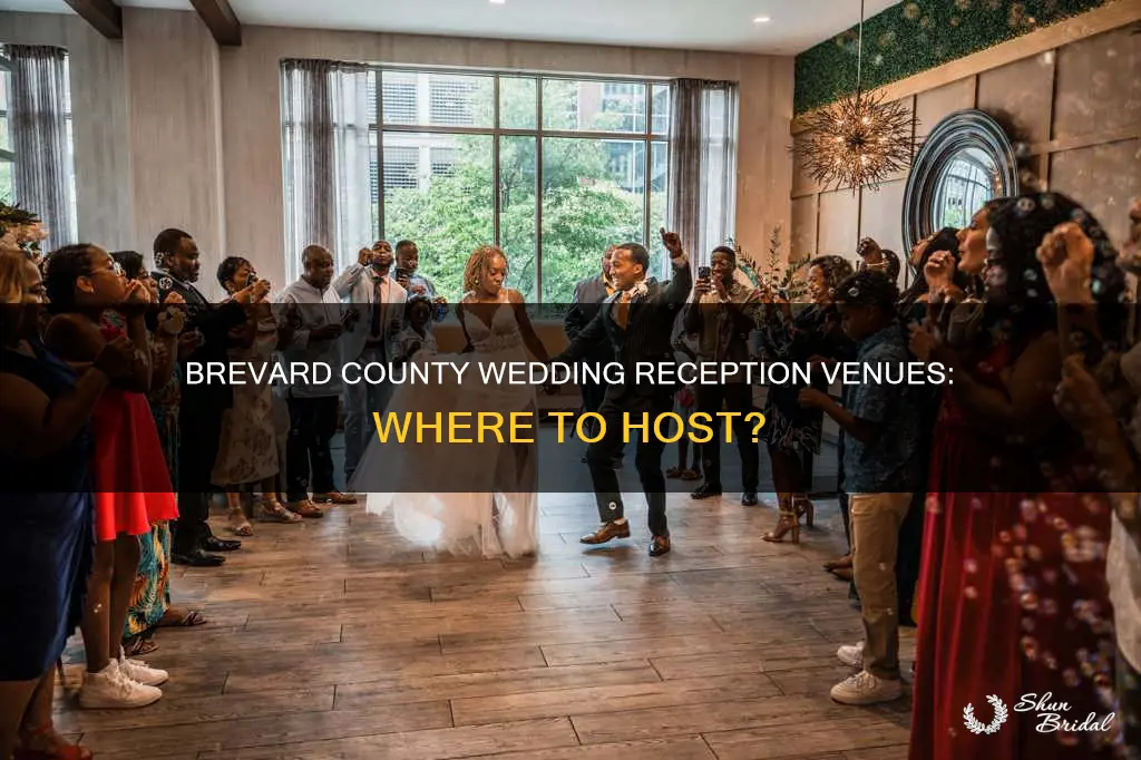 where to host wedding reception brevard county