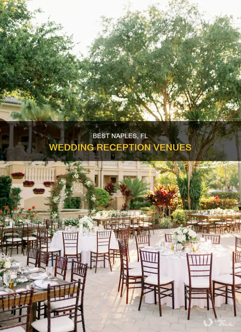 where to host wedding reception in naples fl