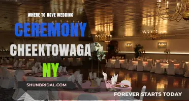 Top Cheektowaga NY Wedding Ceremony Venues for Your Special Day