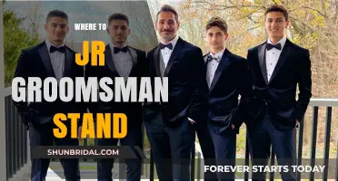Jr. Groomsman Placement Guide: Where Should They Stand?