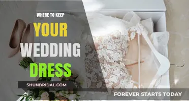 The Wedding Dress: Storage Solutions