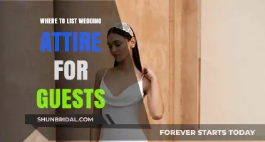 Elegant Wedding Attire Guide: Where Guests Can Find Perfect Outfits