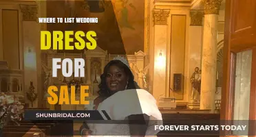 Best Places to List Your Wedding Dress for Sale