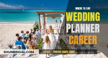 Wedding Planner Career: Where to Live and Thrive