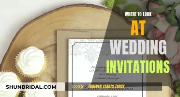 Wedding Invitations: Where to Look for Yours