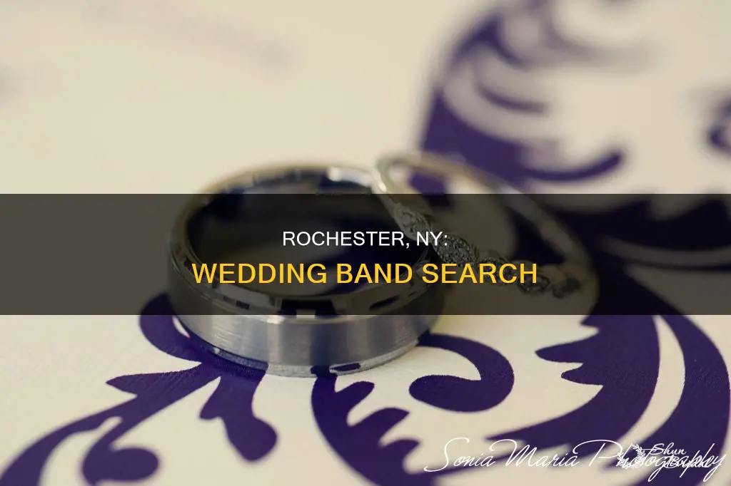 where to look for a wedding band in rochester ny