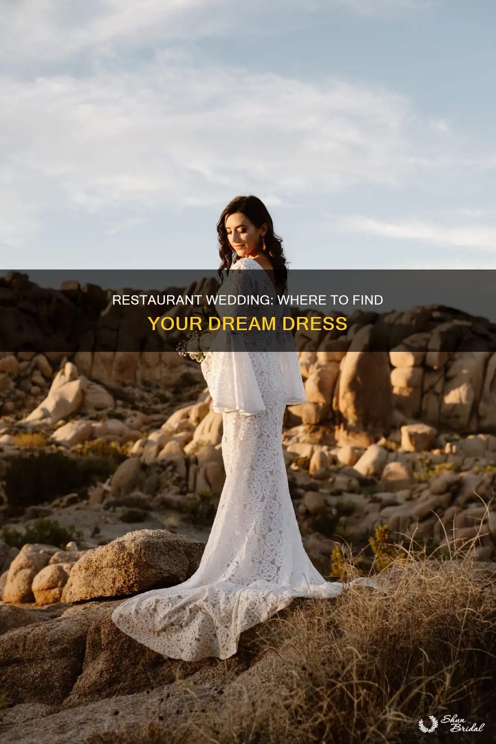 where to look for a wedding dress for restaurant wedding