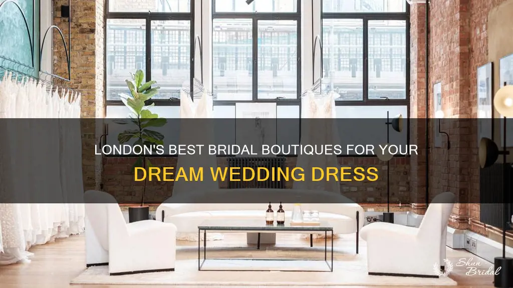 where to look for wedding dresses in london