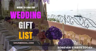Top Wedding Gift List Ideas: Where to Find Perfect Registry Options