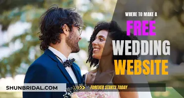 Best Platforms for Creating Free Wedding Websites