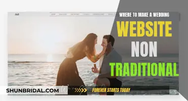 Unconventional Wedding Websites: Creative Ways to Stand Out