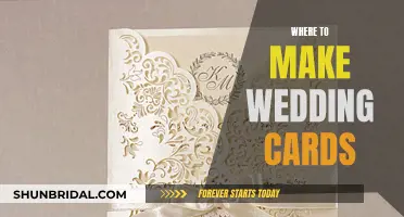 Custom Wedding Card Ideas: Unique Places to Make Them