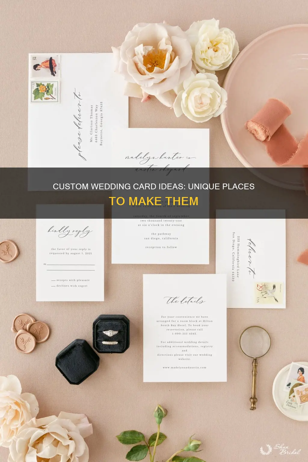 where to make wedding cards