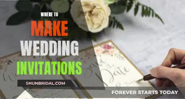 Crafting Wedding Invites: Where to Make Them