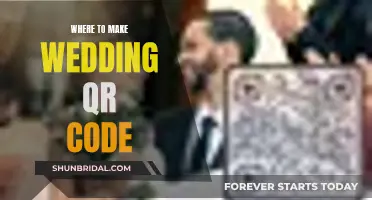 QR Codes for Weddings: Venue-Based Customization