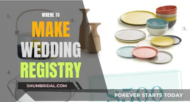 Best Places to Create Your Wedding Registry