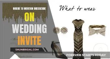 Guide to Including Dress Code in Wedding Invites