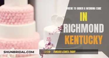 Wedding Cake Woes? Richmond, Kentucky to the Rescue!