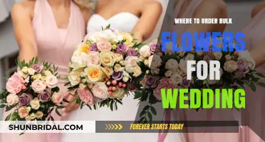 Bulk Wedding Flowers: Where to Order and Tips