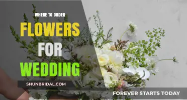 Best Places to Order Wedding Flowers