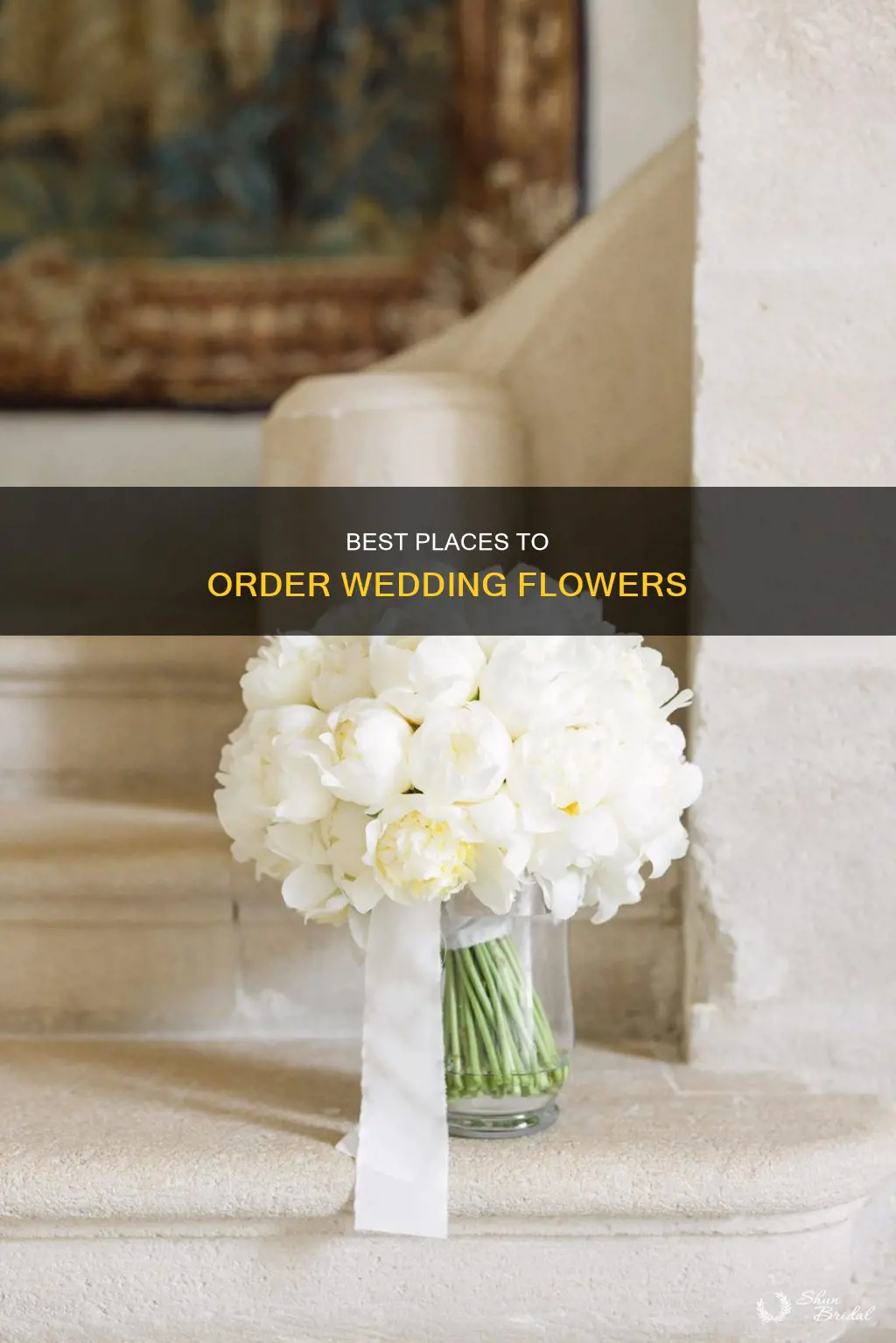 where to order flowers for wedding