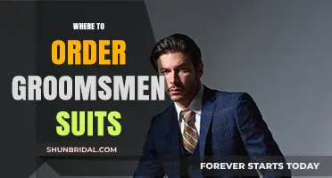 Top Groomsmen Suit Retailers: Where to Order Stylish Attire