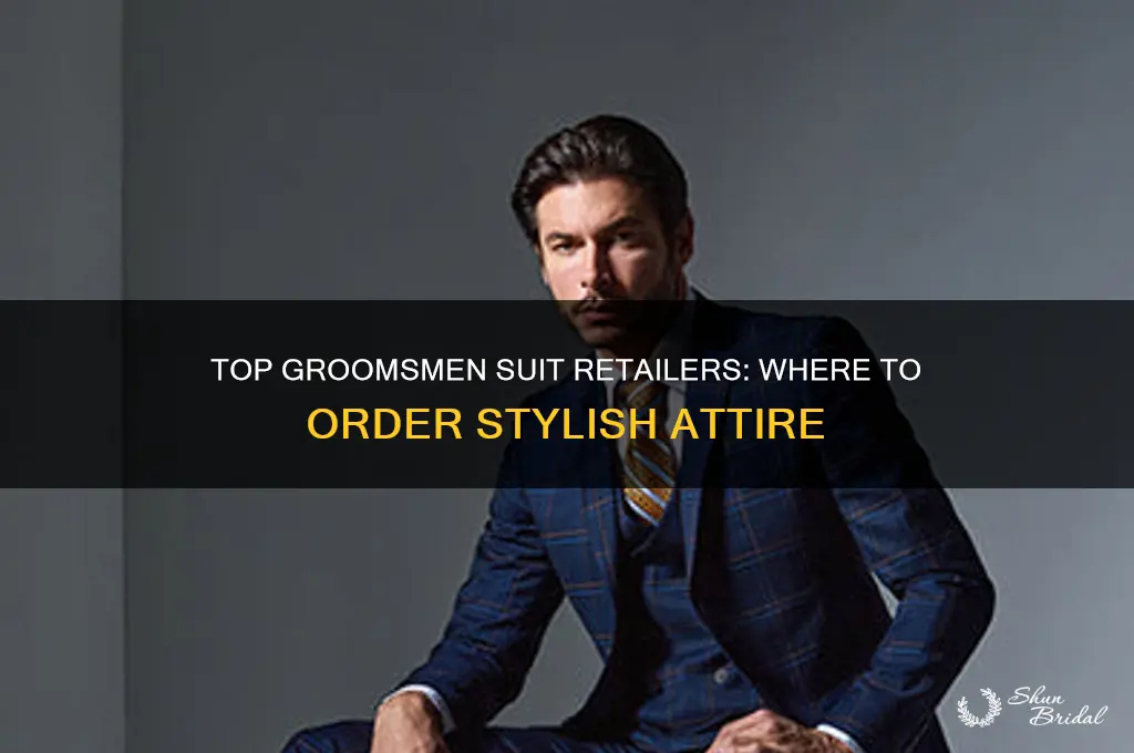 where to order groomsmen suits