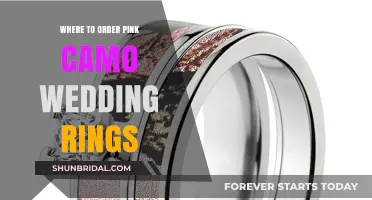 Camo Wedding Rings: Where to Order Pink Bands?